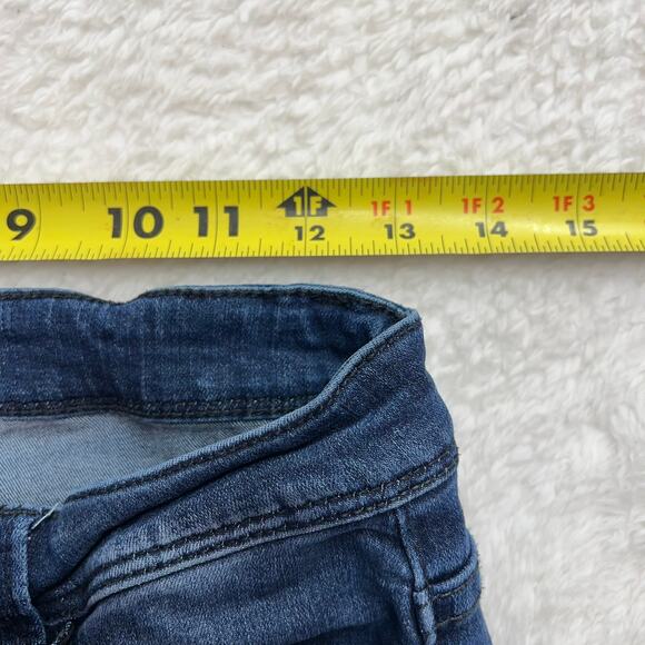 KanCan L.A. Mid-Rise Skinny Dark Wash Jeans Size 9/28 Style 11038 Cut# 1462 - Picture 9 of 9